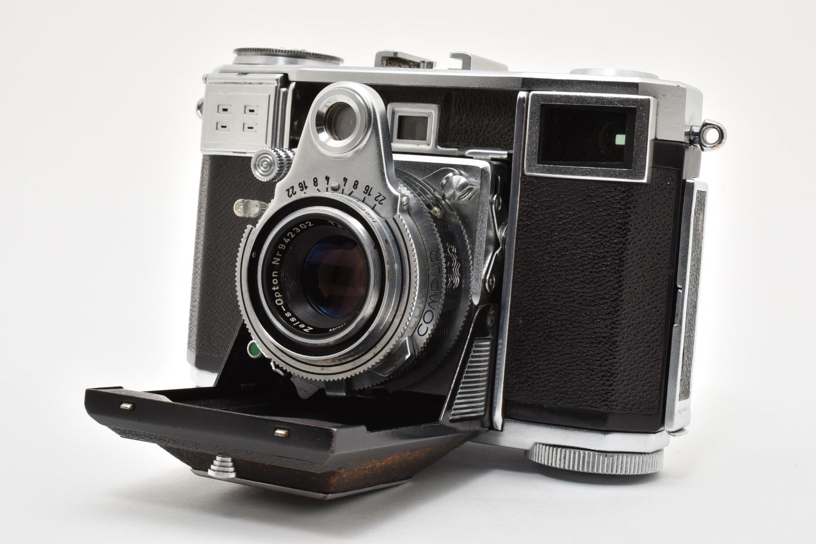 返品保証】☆光学極上品☆ツァイスイコン Zeiss Ikon Contessa 533