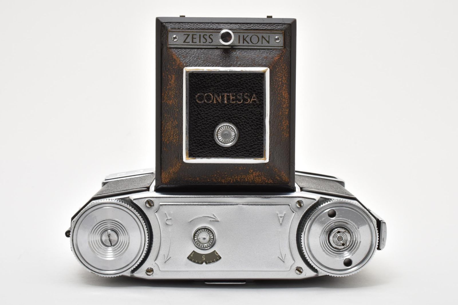 返品保証】☆光学極上品☆ツァイスイコン Zeiss Ikon Contessa 533