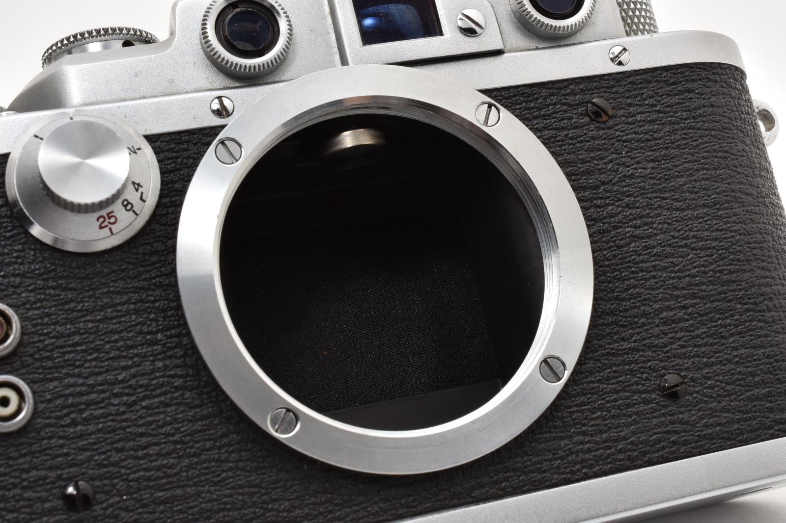 返品保証】☆外観美品☆ニッカ Nicca 3S型 ボディ 3-S IIIS☆ L55#8106