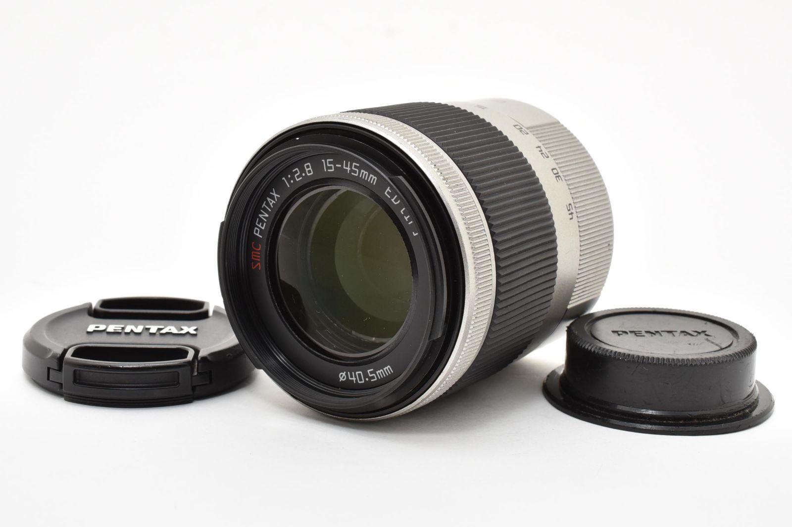 【返品保証】★良品★ペンタックス PENTAX 06 TELEPHOTO ZOOM 15-45mm F2.8 Qマウント★ L33#8109