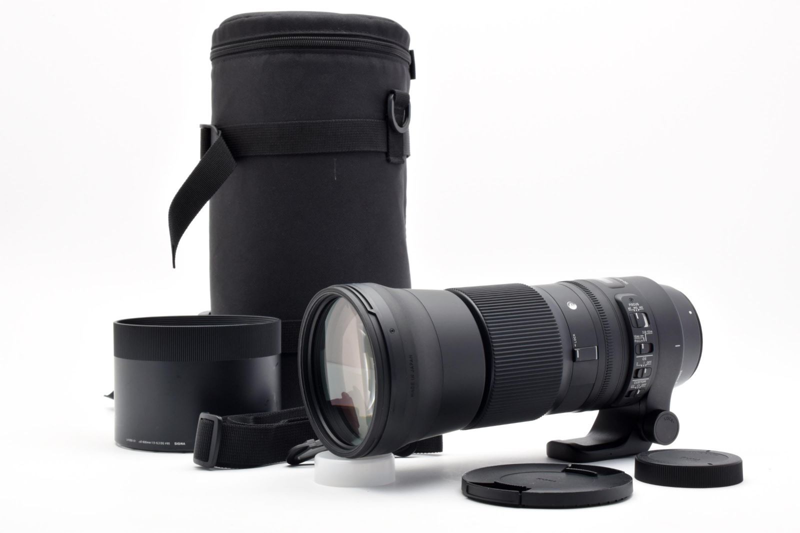 【返品保証】★美品★シグマ SIGMA Contemporary 150-600mm F5-6.3 DG OS HSM キヤノンEF Canon 《JJCケース付属》★ L107#8137