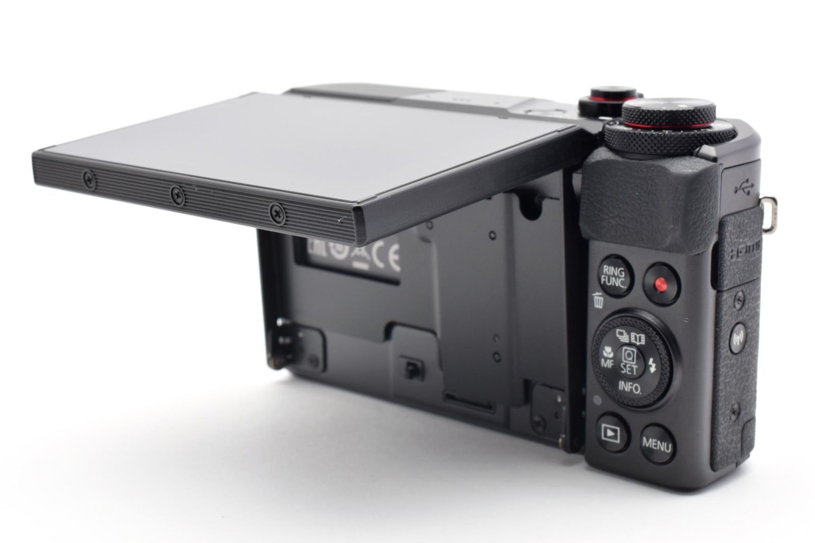 高価値】【返品保証】☆美品☆キヤノン Canon PowerShot G7X Mark II