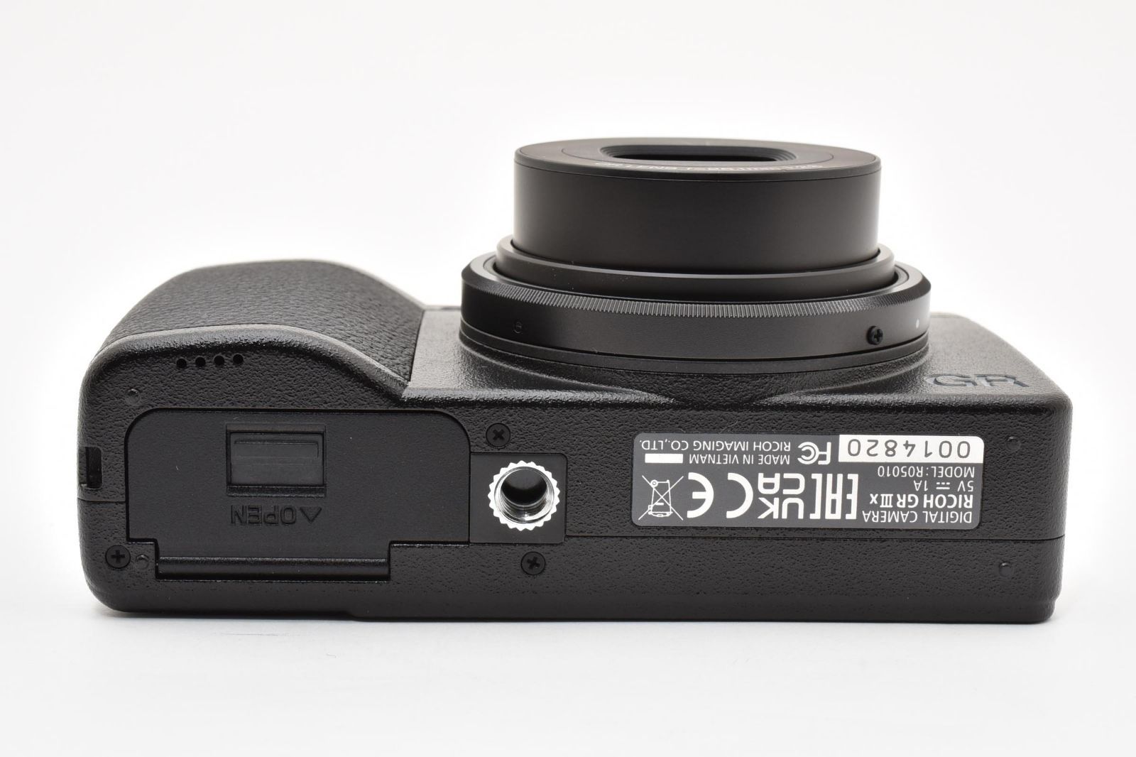 返品保証】☆極上品☆リコー RICOH GR IIIx 《ショット数:146回