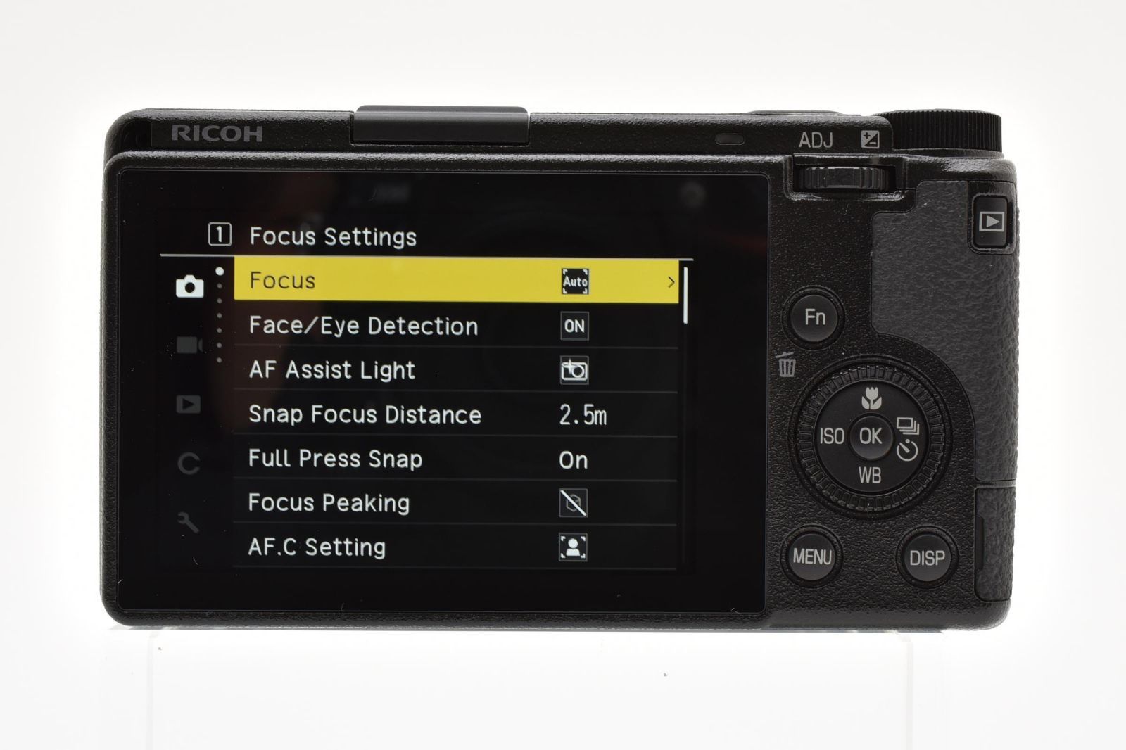 返品保証】☆極上品☆リコー RICOH GR IIIx 《ショット数:146回 