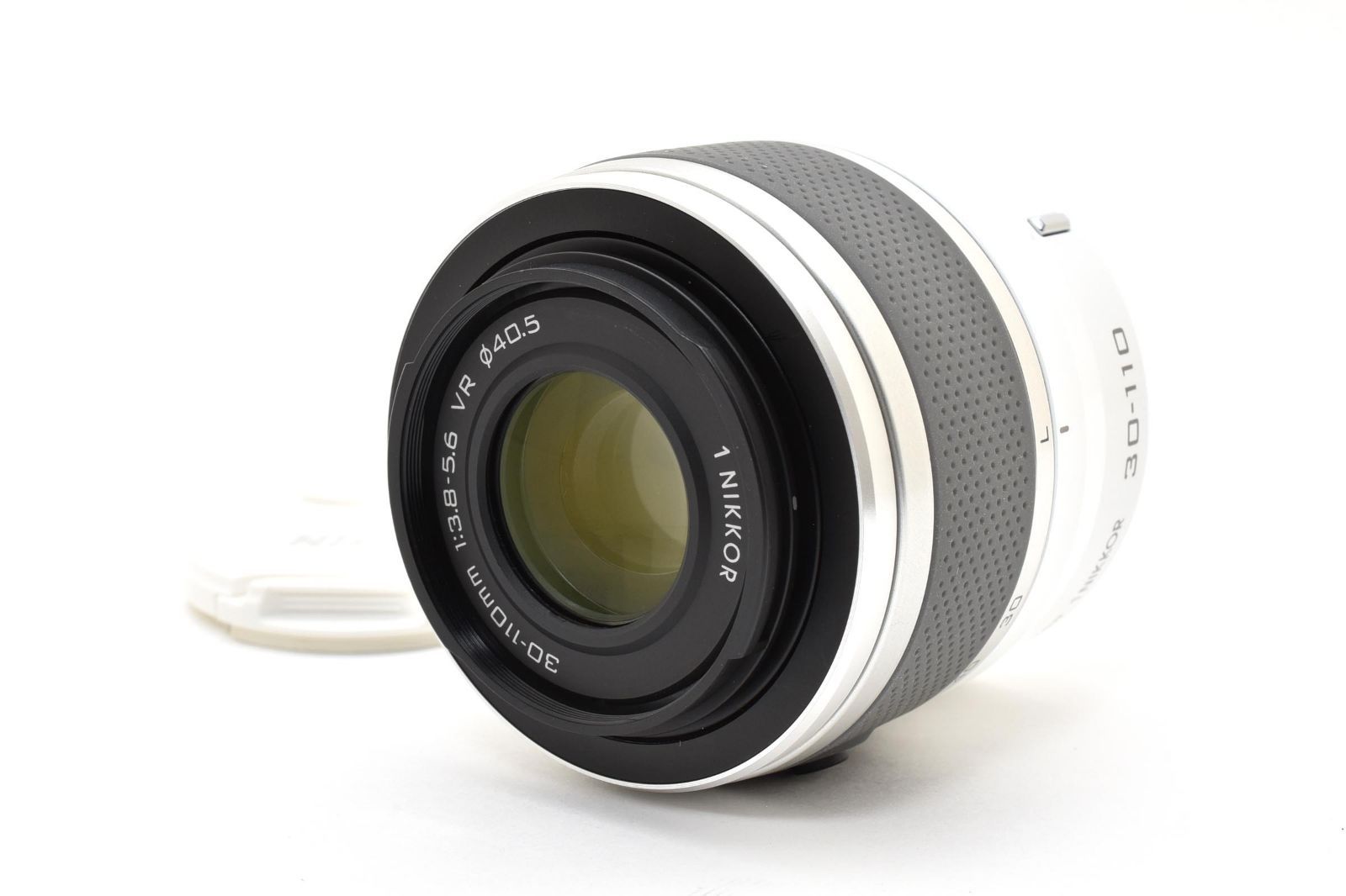 【返品保証】★極上品★ニコン Nikon 1 NIKKOR VR 30-110mm F3.8-5.6 ホワイト★ L44#8161