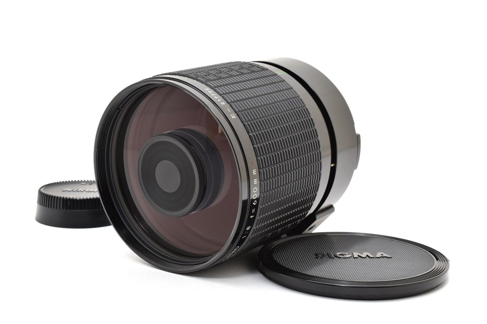 【返品保証】★良品★シグマ SIGMA MIRROR-TELEPHOTO MULTI-COATED 600mm F8 ニコン Nikon ★ L44#8172