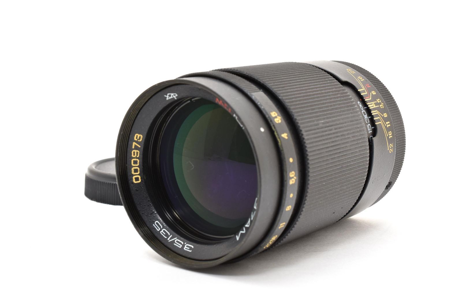 【返品保証】★外観美品★ジュピター JUPITER JUPITER-37AM 135mm F3.5 M42★ L55#8173