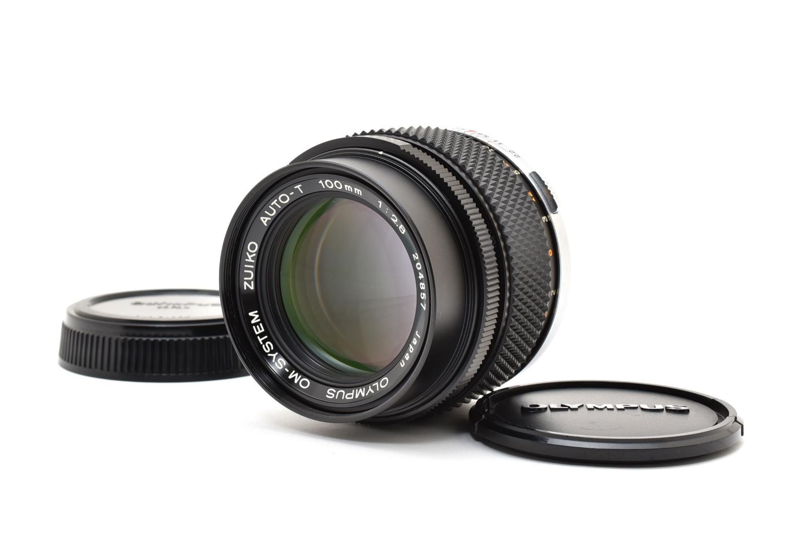 返品保証】☆外観極上品☆ズイコー Olympus ZUIKO Auto-T 100mm F2.8