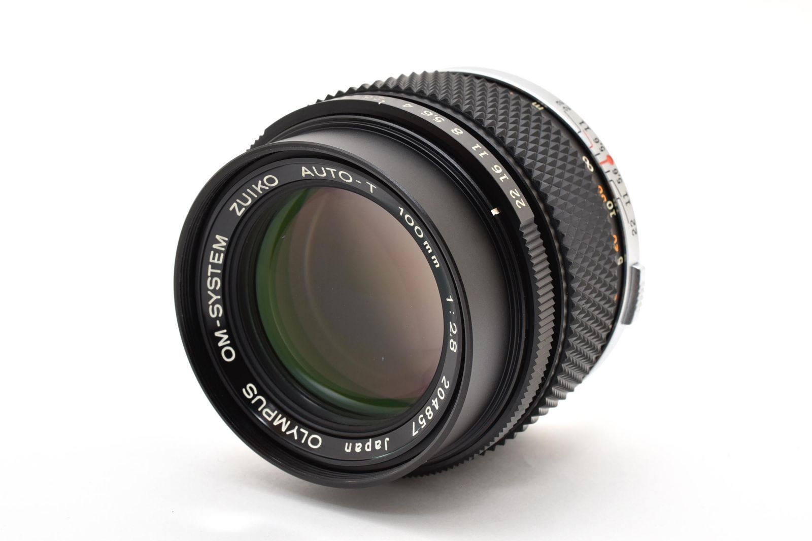返品保証】☆外観極上品☆ズイコー Olympus ZUIKO Auto-T 100mm F2.8