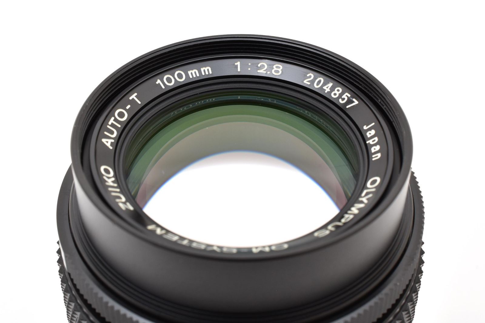 返品保証】☆外観極上品☆ズイコー Olympus ZUIKO Auto-T 100mm F2.8