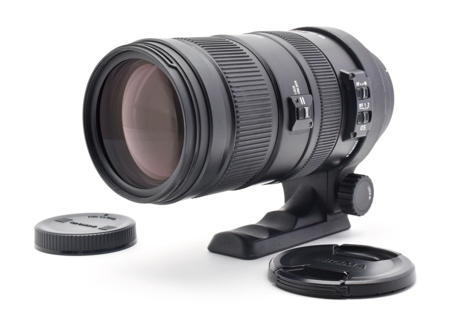 ★ジャンク★シグマ SIGMA APO 120-400mm F4.5-5.6 DG OS HSM キヤノン Canon★ L158#8217