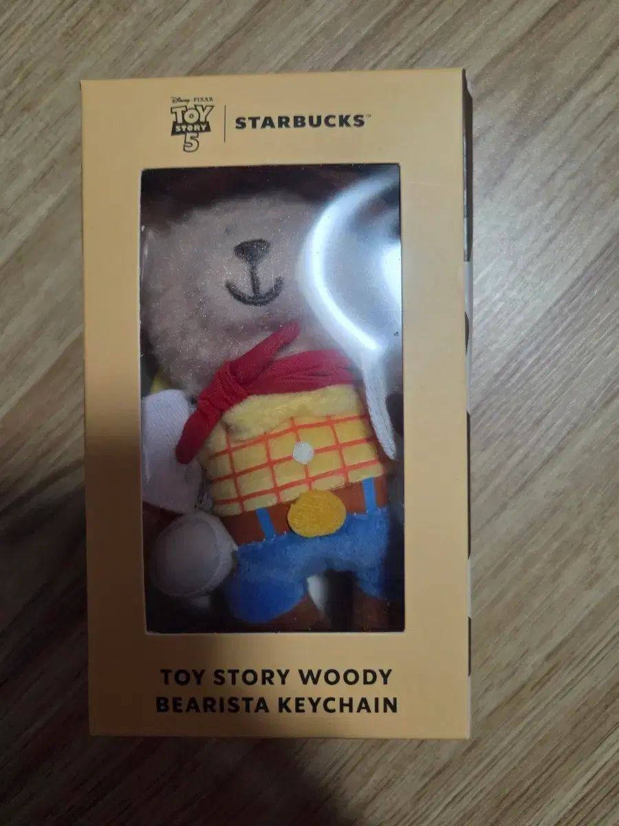 スターバックス トイ・ストーリー ウッディ ベアリスタ キーホルダー