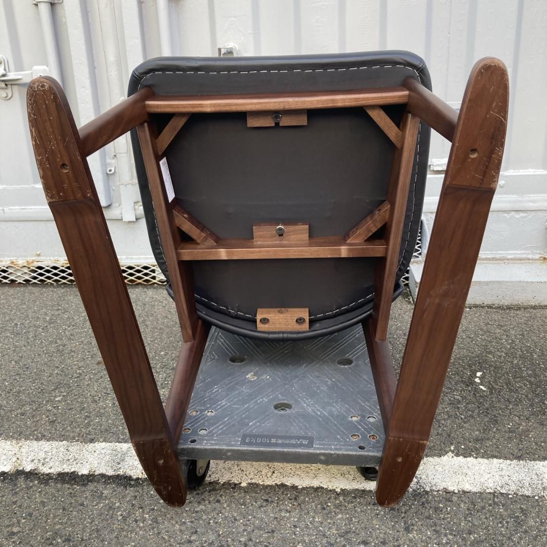 柏木工 (KASHIWA) EDC11W DEW デュウ ダイニングチェア 4脚セット