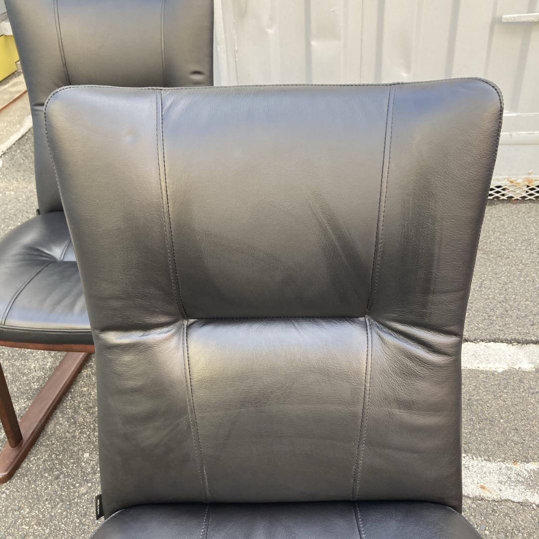 柏木工 (KASHIWA) EDC11W DEW デュウ ダイニングチェア 4脚セット