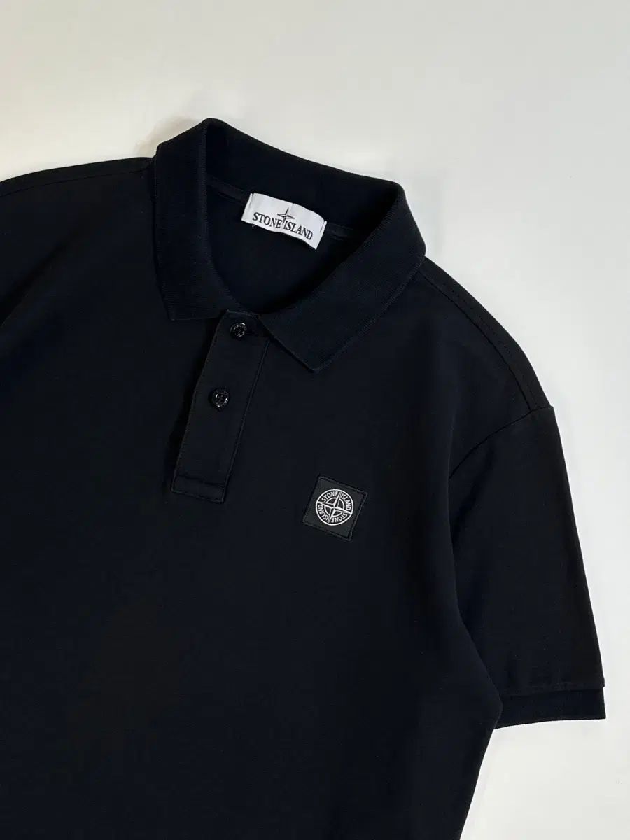 STONE ISLAND ストーンアイランド コンパス ロゴ ブラック pk Tシャツ