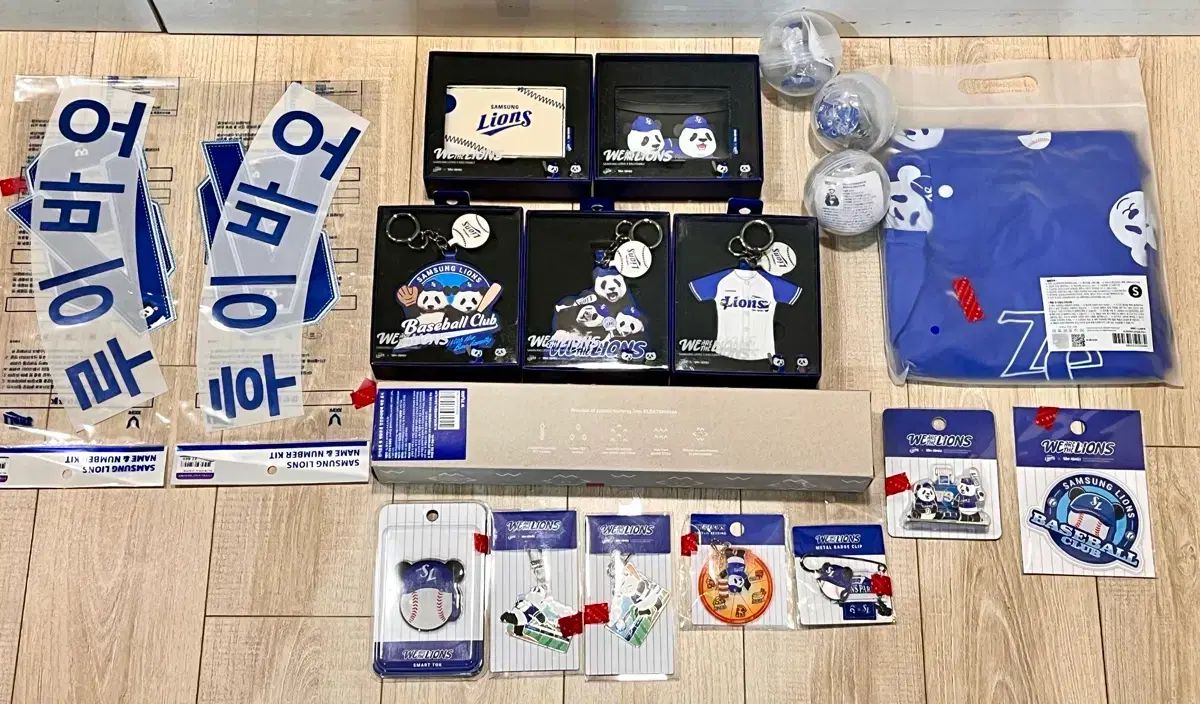 サムスン LIONS ₍ライオンズ) バオ FAMILY グッズ まとめ 出品