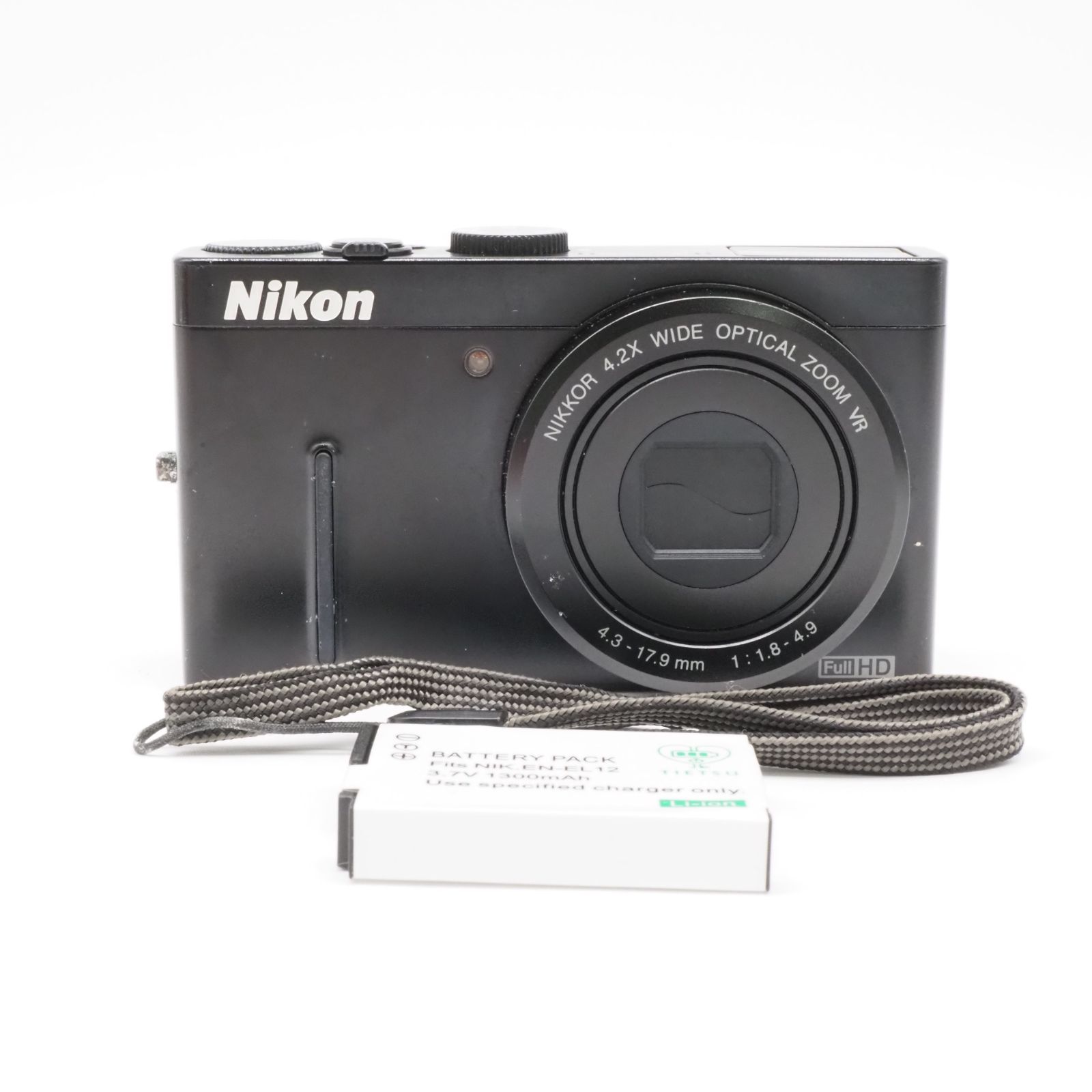 コマンドダイヤルが効きづらいです。■美品■ Nikon COOLPIX P300 ブラックP300