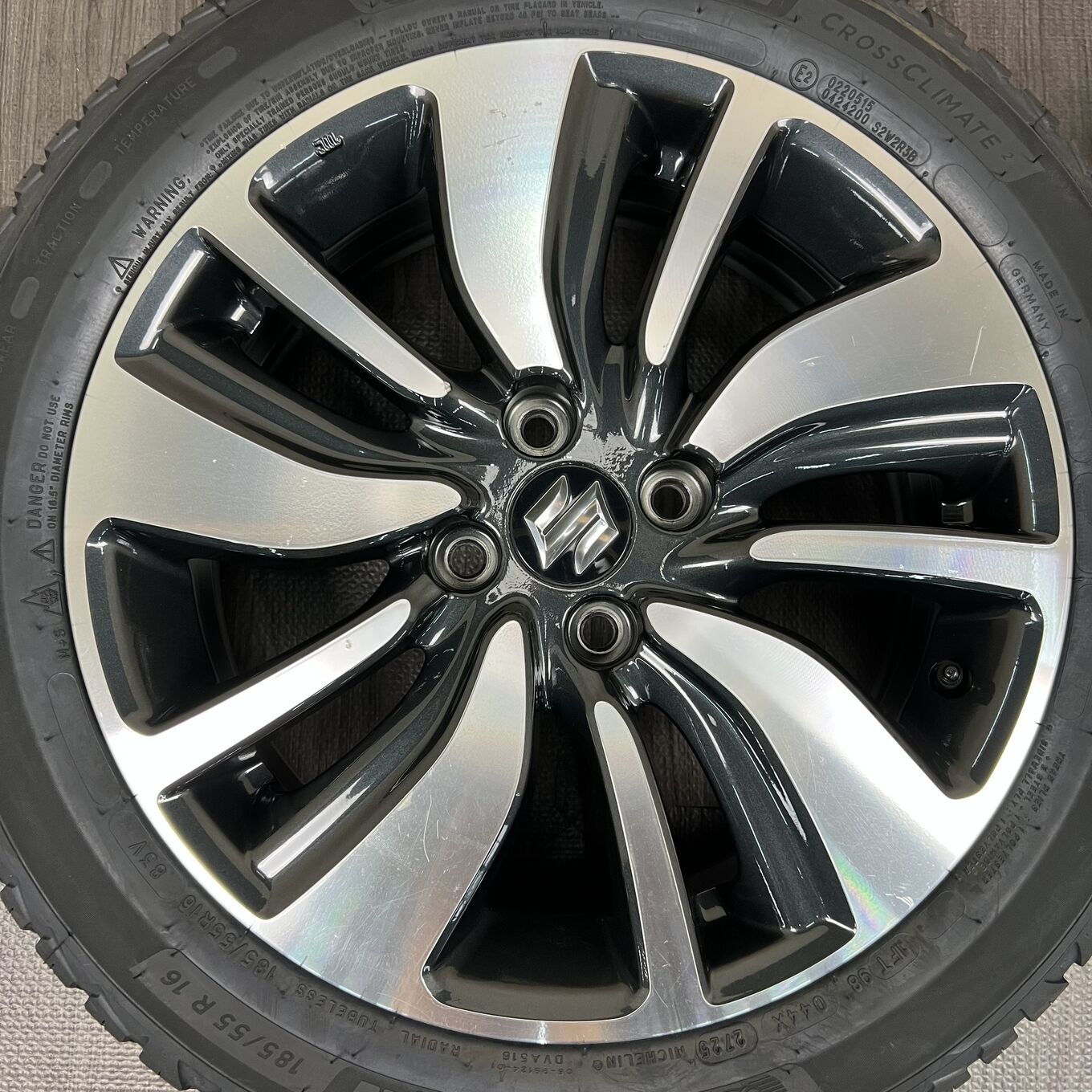 [ホイールのみ] ホイール 16インチ SUZUKI SWIFT 4x100 #56D40426