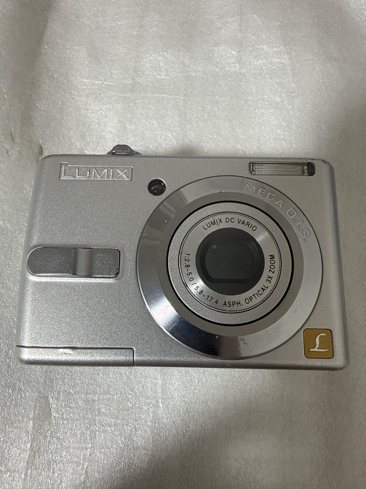 ❗️動作良好❗️デジカメ 本体 Panasonic DMC-LS75 - メルカリ