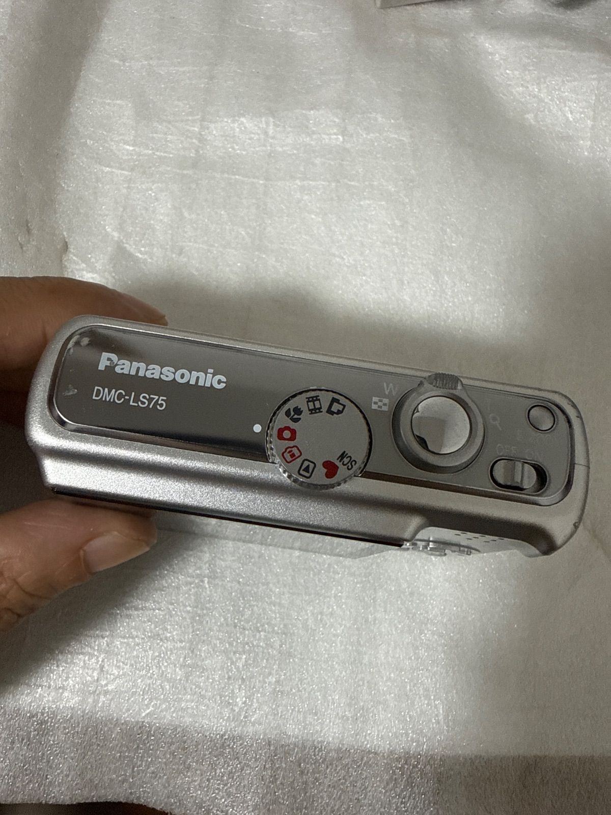 ❗️動作良好❗️デジカメ 本体 Panasonic DMC-LS75 - メルカリ