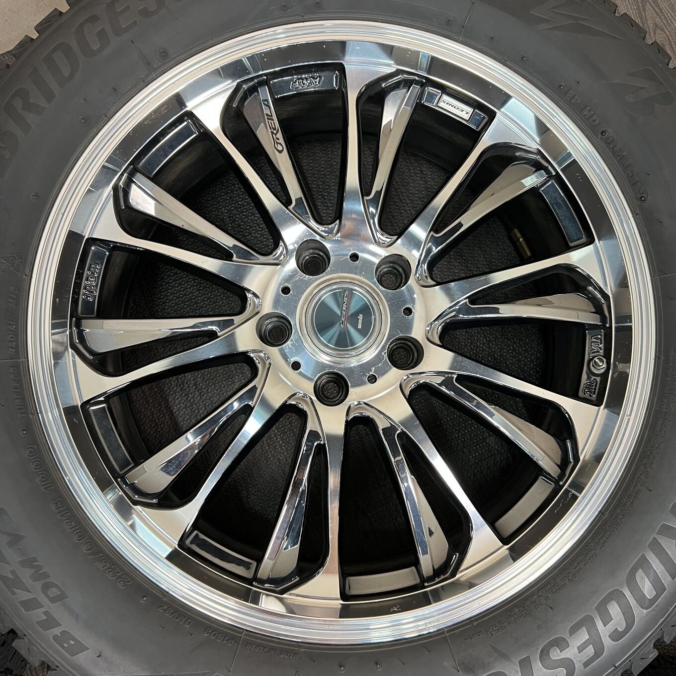 ホイールのみ] ホイール 18インチ WEDS LEONIS GREILA 5x114.3