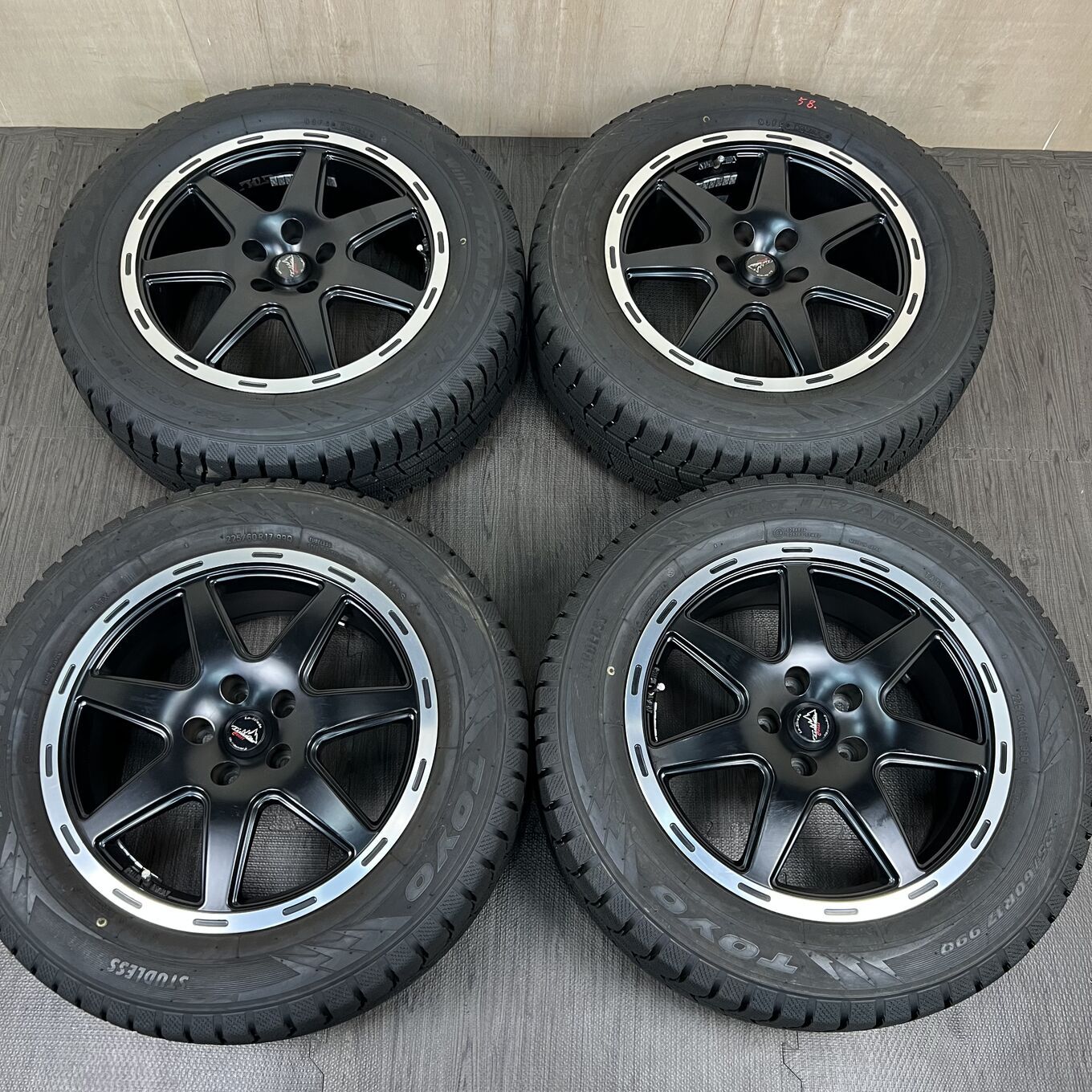 ホイールのみ] ホイール 17インチ LA STRADA TIRADO CROSS 5x110
