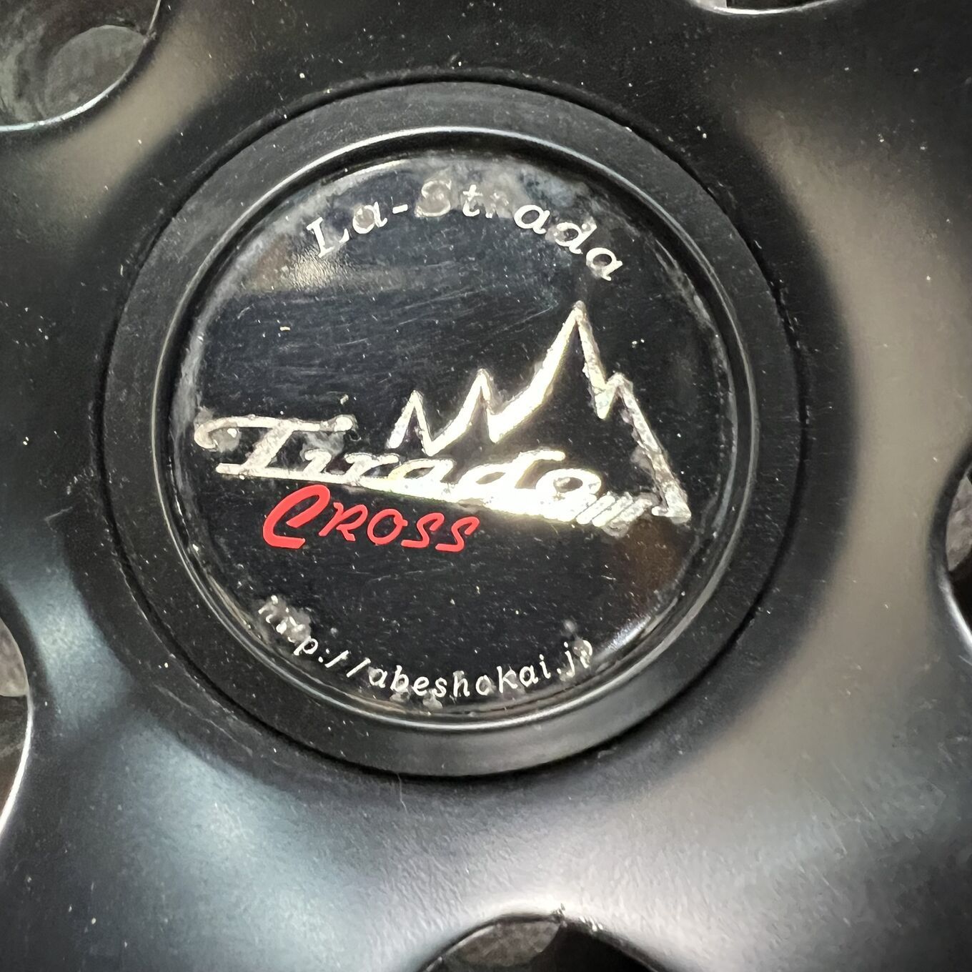 ホイールのみ] ホイール 17インチ LA STRADA TIRADO CROSS 5x110