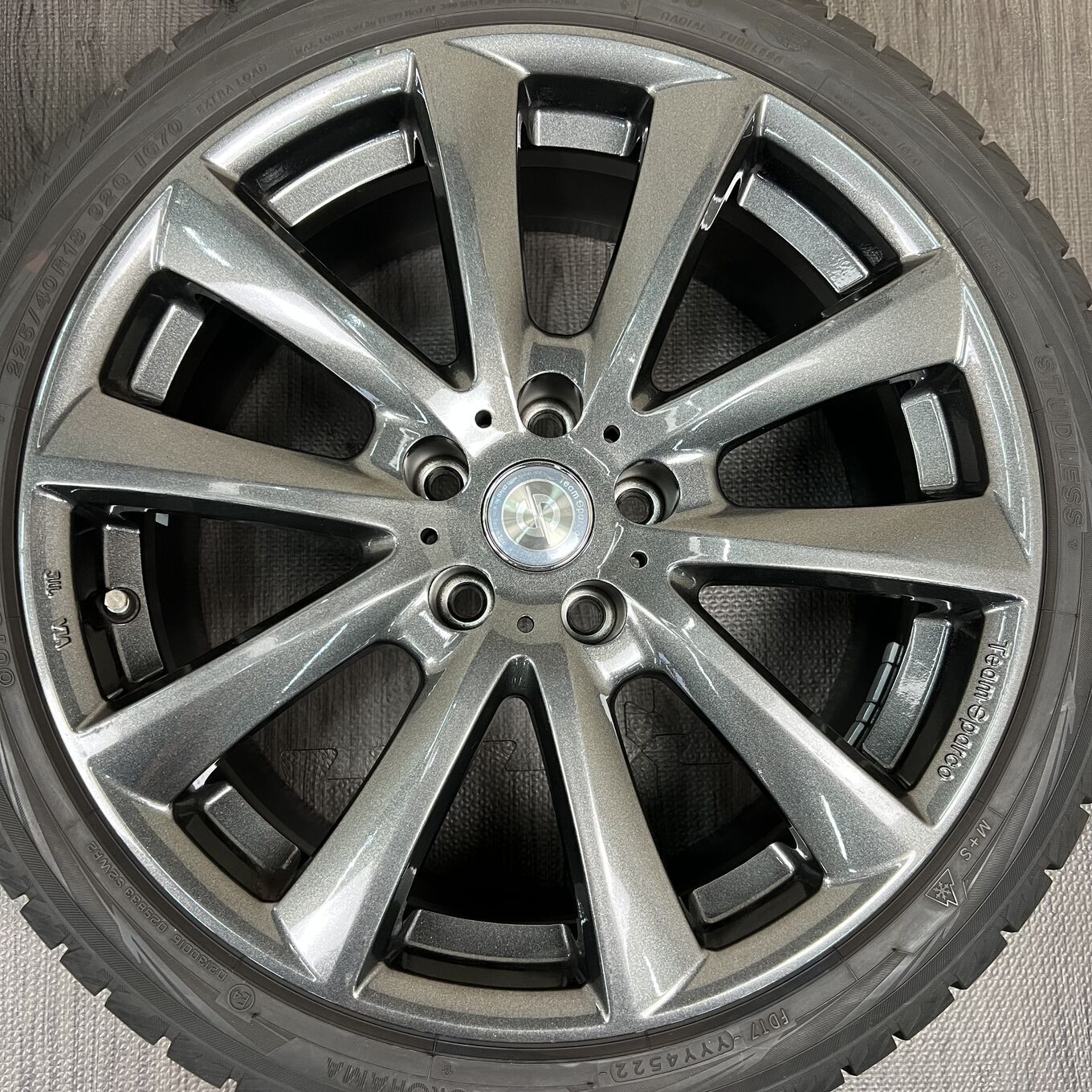 ホイールのみ] ホイール 18インチ TEAM SPARCO 5x112 #59D40426 - メルカリ