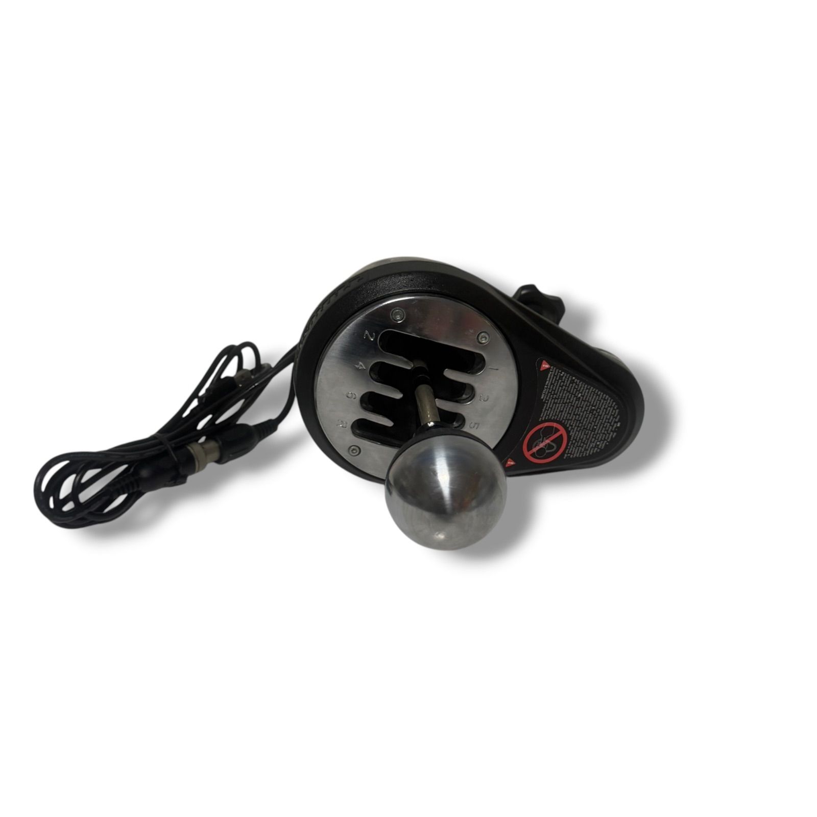 【動作品】Thrustmaster TH8A シフター アドオン - HEART HallEffect AccuRate/本体、コード/スラストマスター ハンコン
