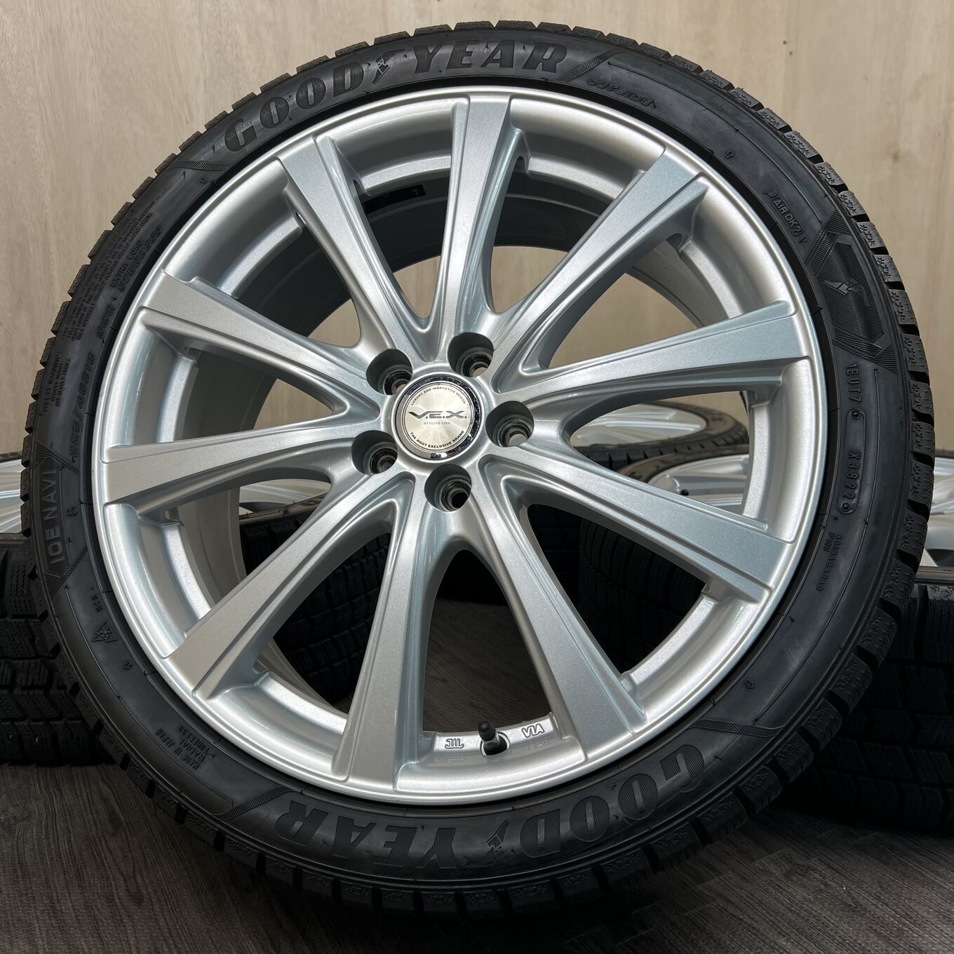 ホイールのみ] ホイール 18インチ VEX STYLISH LINE 5x100 #67D40426