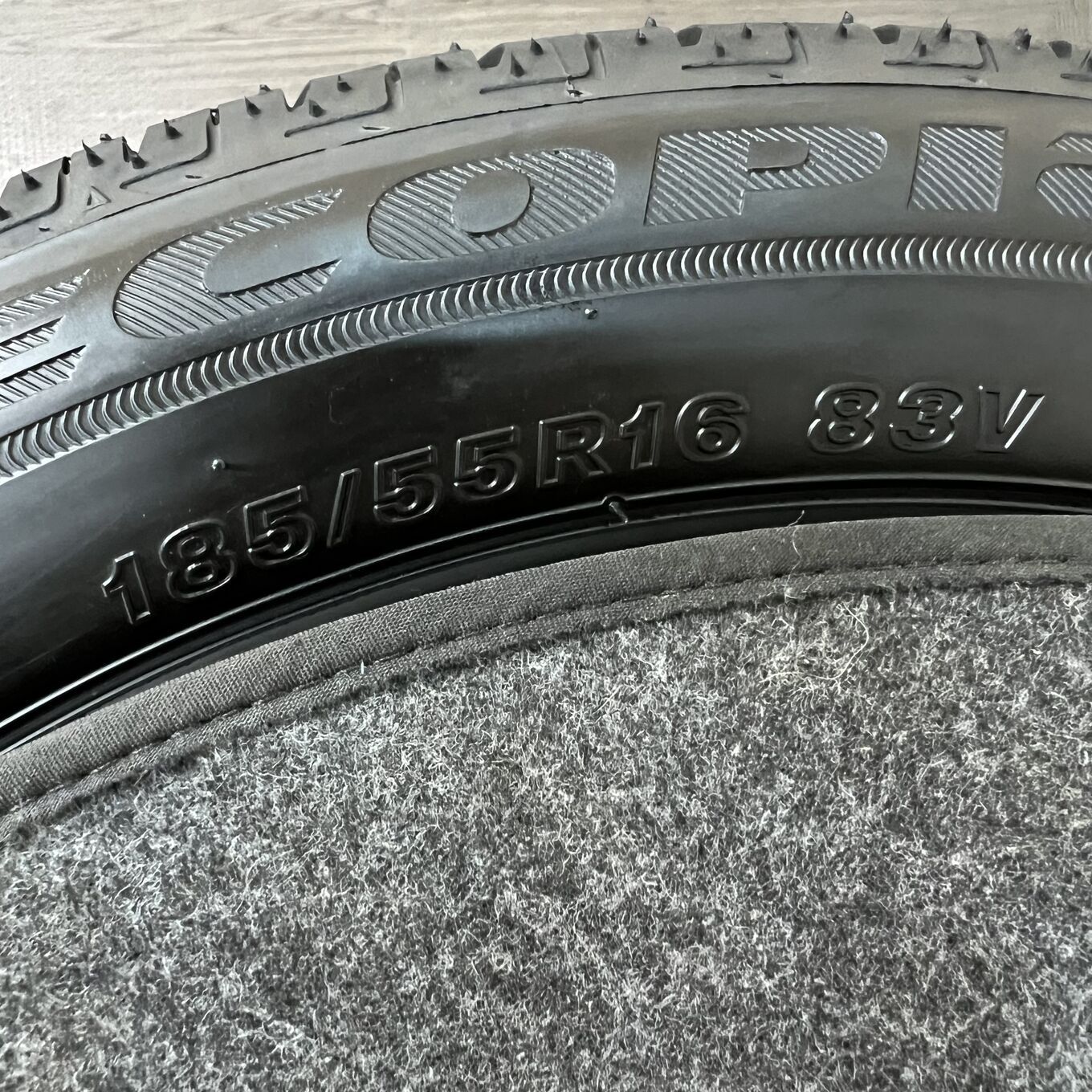 セット]純正SUZUKI 16インチ + BRIDGESTONE サマータイヤ 185/55R16