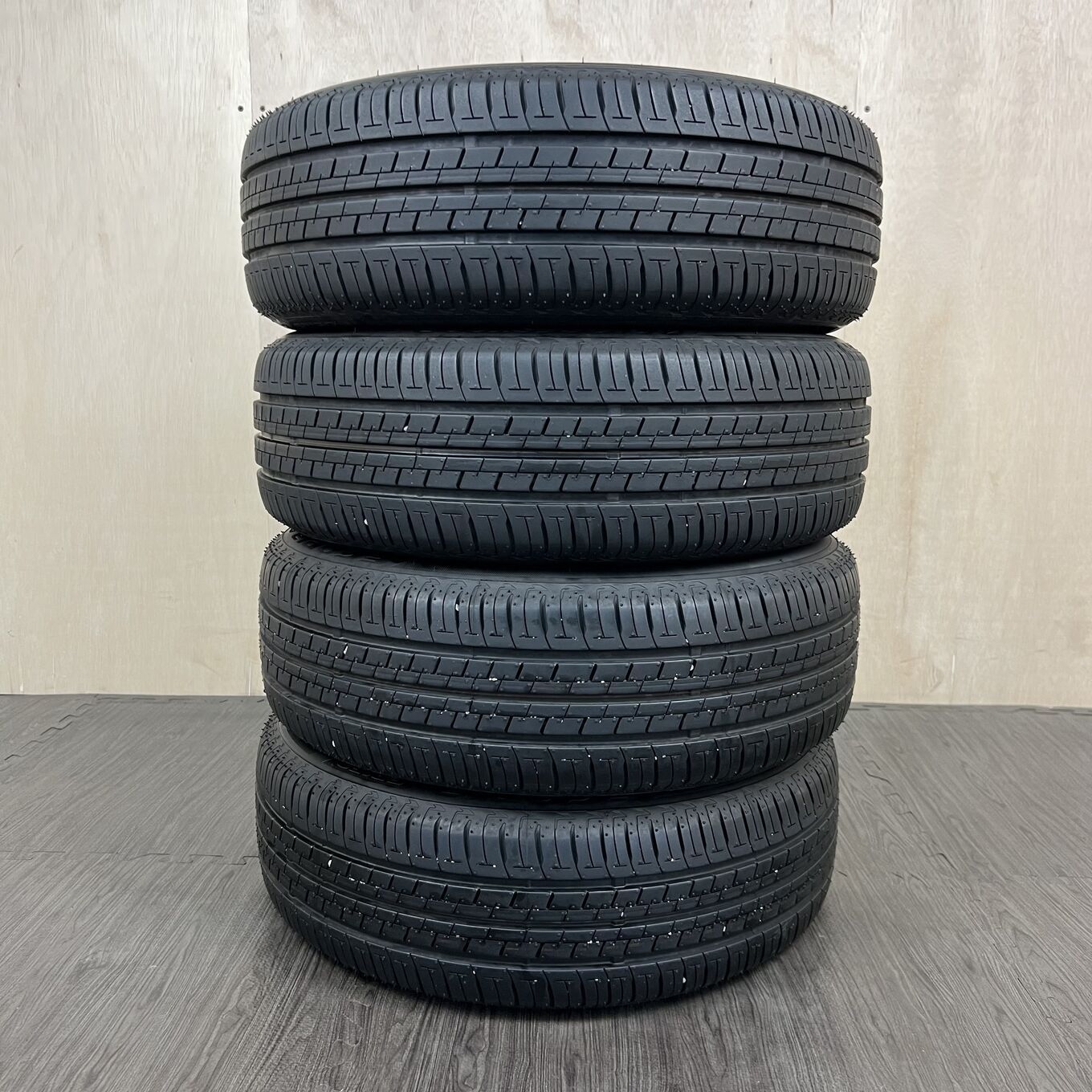 SUZUKI  夏タイヤ セット]純正SUZUKI 16インチ + BRIDGESTONE サマータイヤ 185/55R16