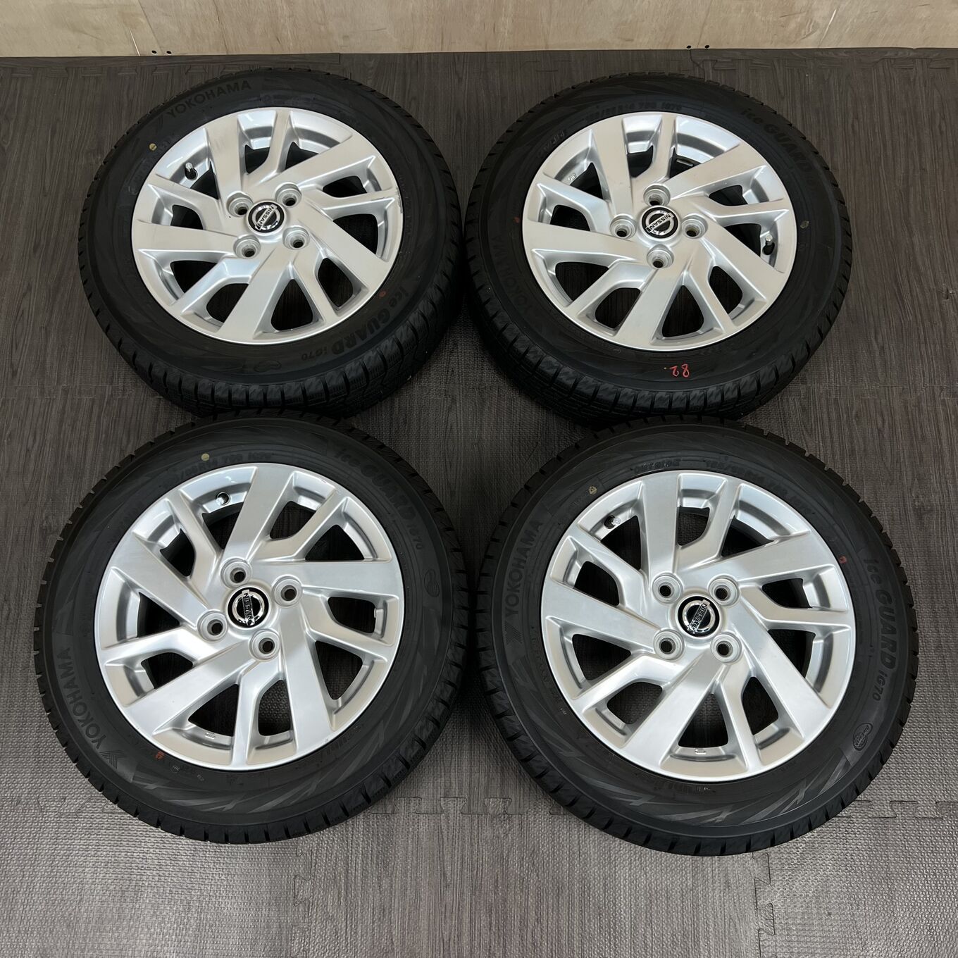 [ホイールのみ]純正 ホイール 14インチ NISSAN DAYZ 4x100 #82D40426