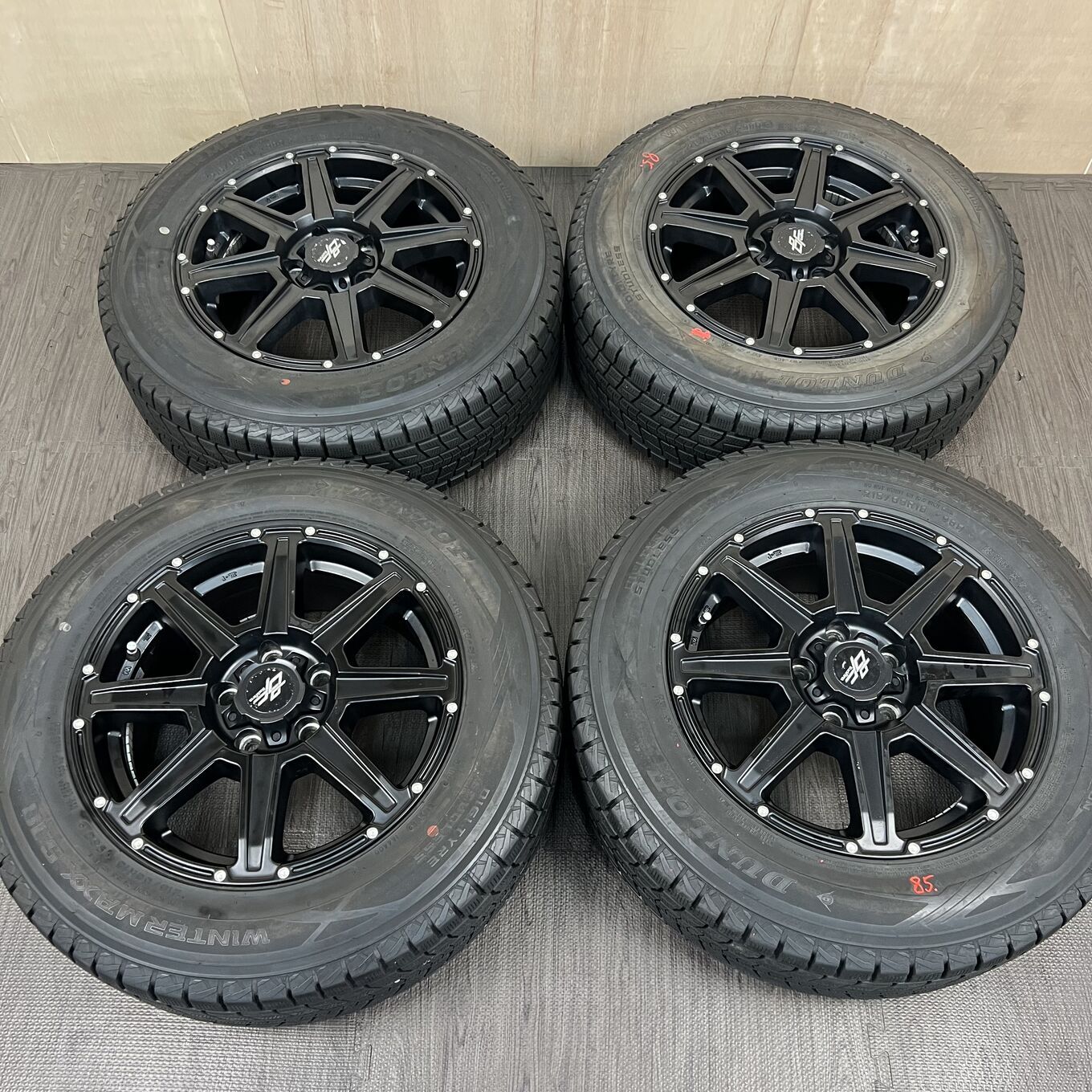 [ホイールのみ] ホイール 16インチ BLACK FORCE 5x114.3 #85D40426