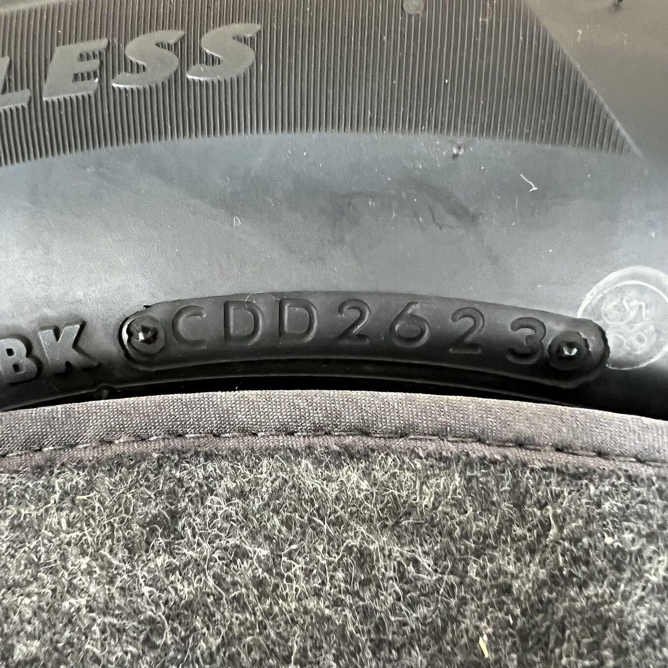 タイヤのみ]スタッドレスタイヤ 155/70R13 BRIDGESTONE BLIZZAK VRX2 4