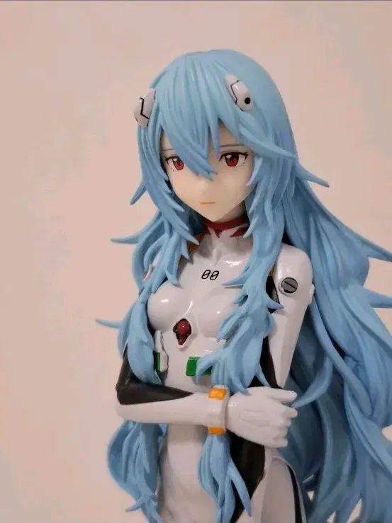 エヴァンゲリオン レイ 長髪 フィギュア