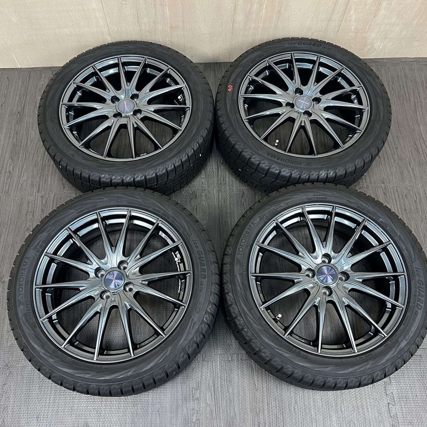 ホイールのみ] ホイール 17インチ WEDS VELVA SPORT Z 4x100 #90D40426