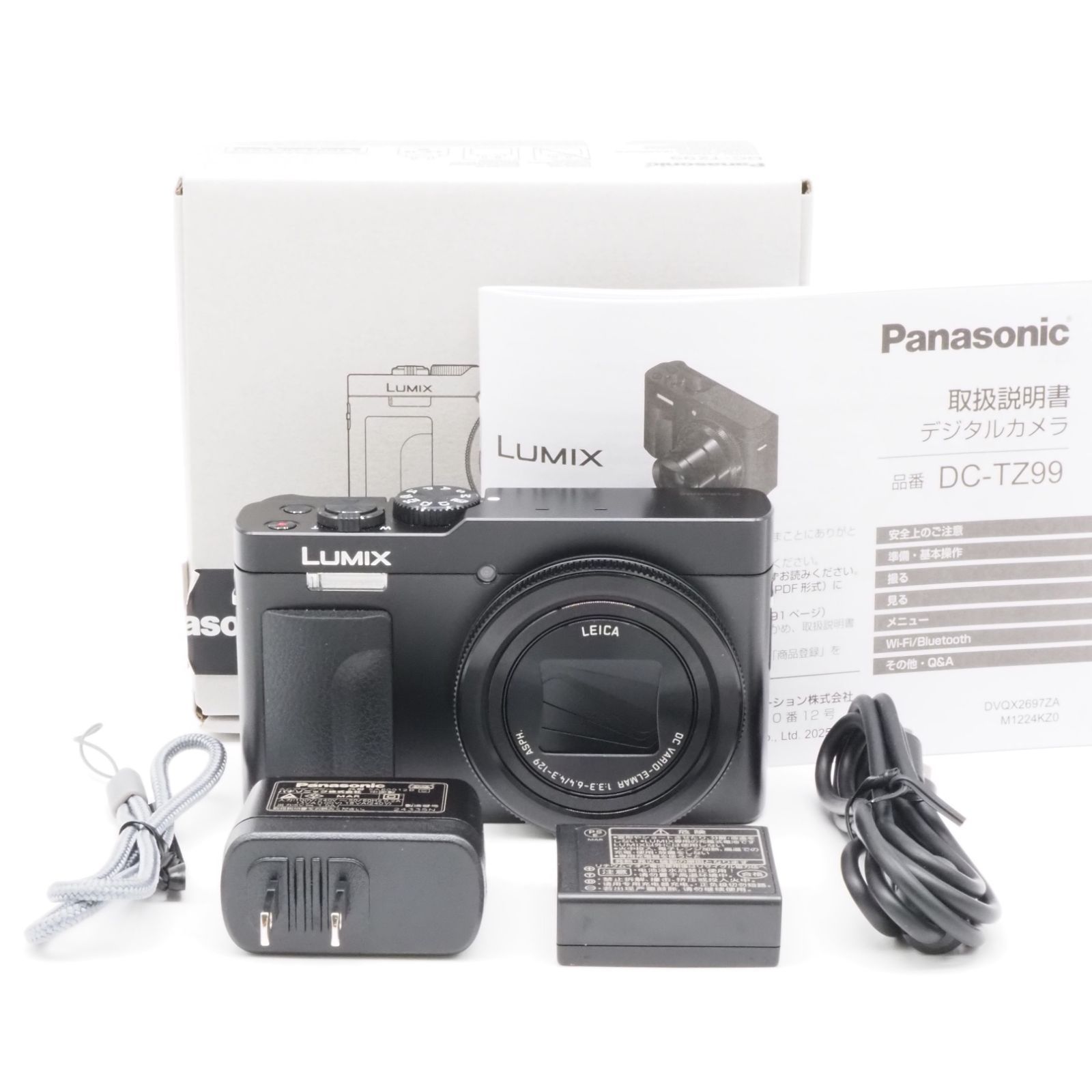 ■ほぼ新品■ PANASONIC LUMIX DC-TZ99-K 43,200円
