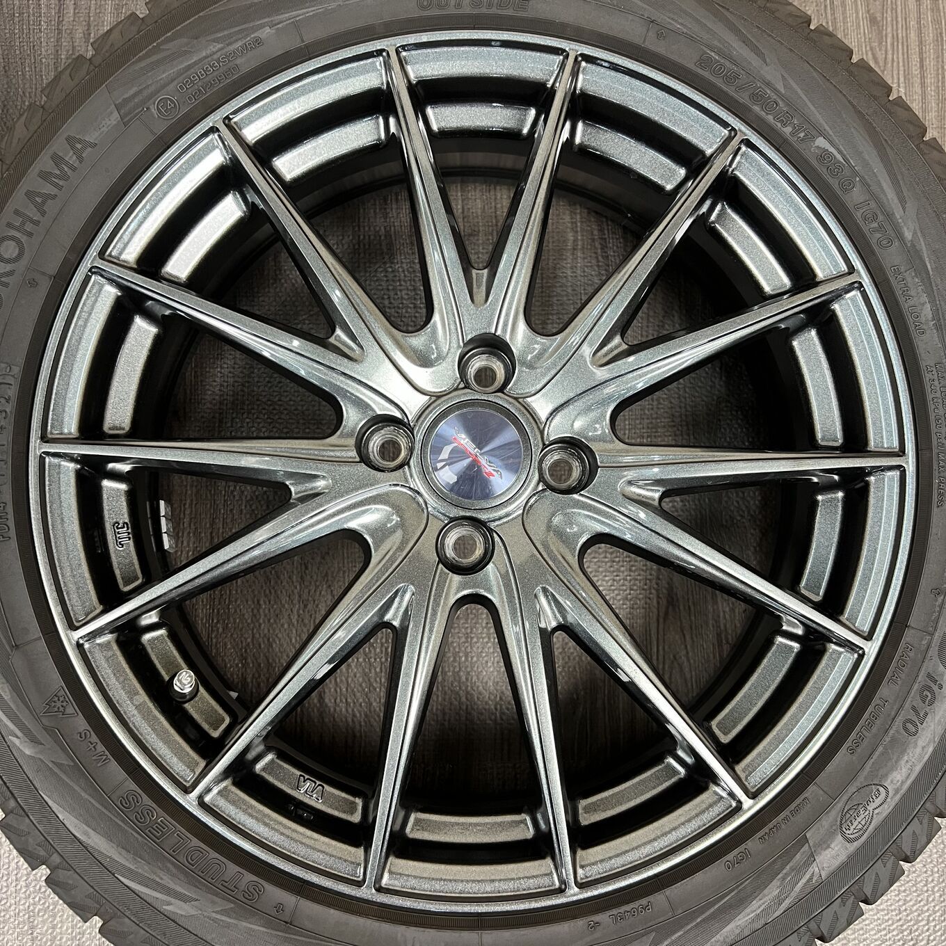 ホイールのみ] ホイール 17インチ WEDS VELVA SPORT Z 4x100 #90D40426