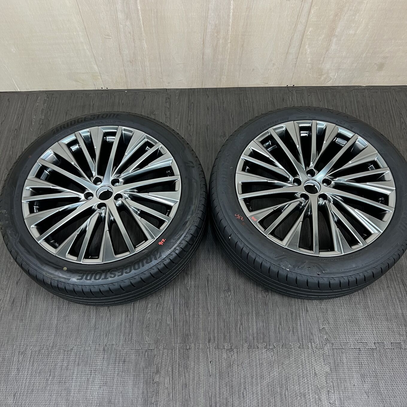 [ホイールのみ] ホイール 21インチ LEXUS RX 5x114.3 #917D40325