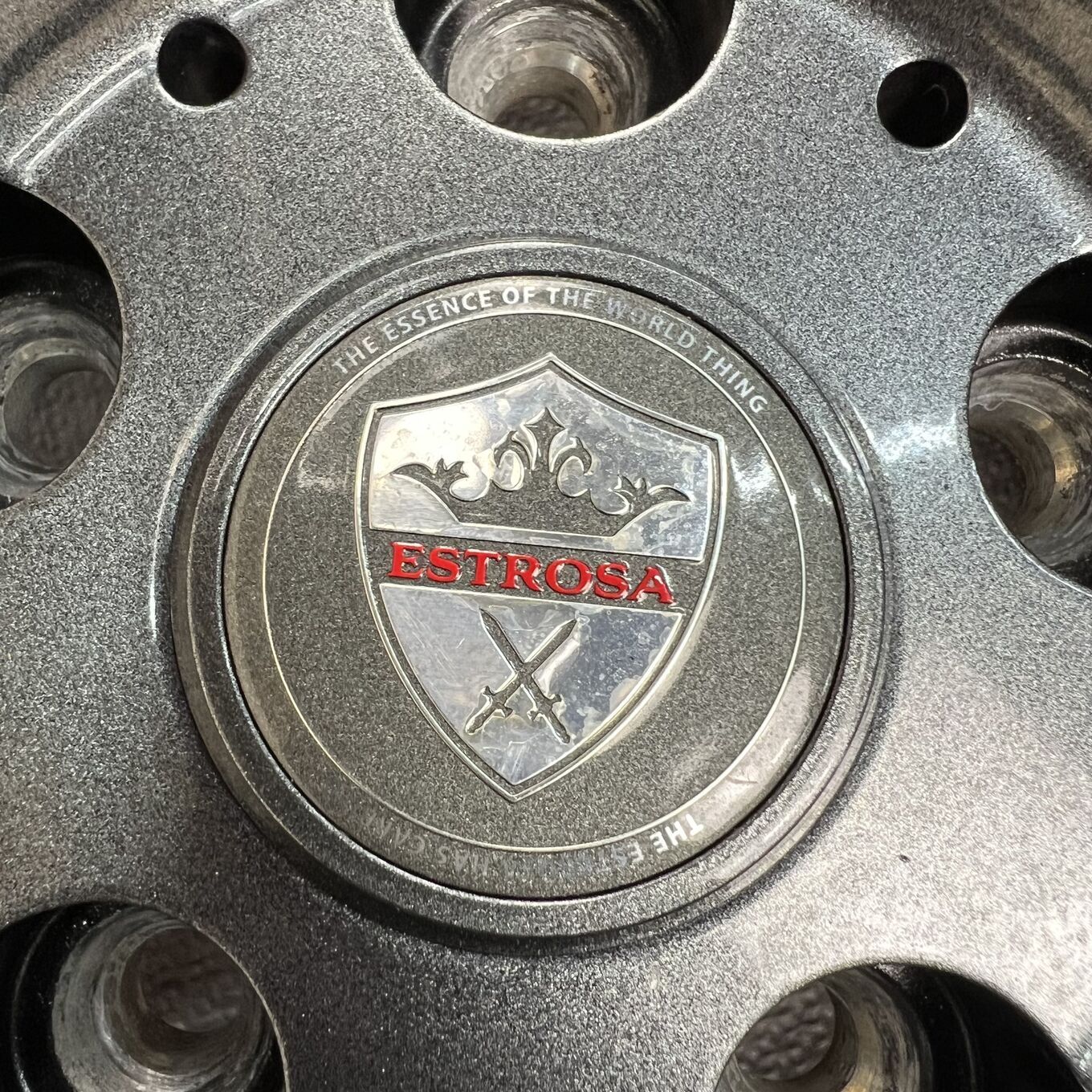 [セット]ESTROSA 16インチ + BRIDGESTONE スタッドレスタイヤ 195/60R16 #96S40426