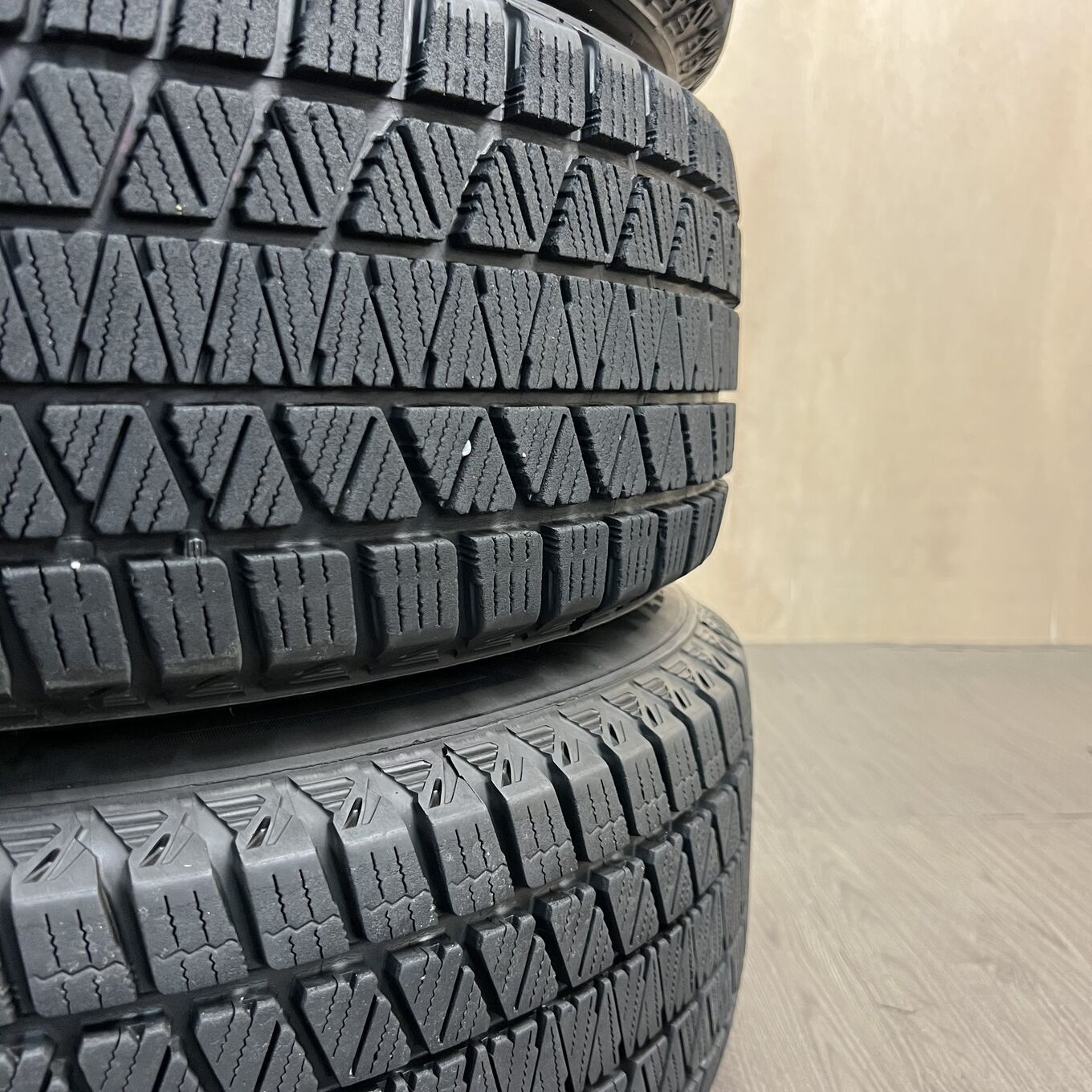 セット]WEDS 17インチ + BRIDGESTONE スタッドレスタイヤ 225/65R17