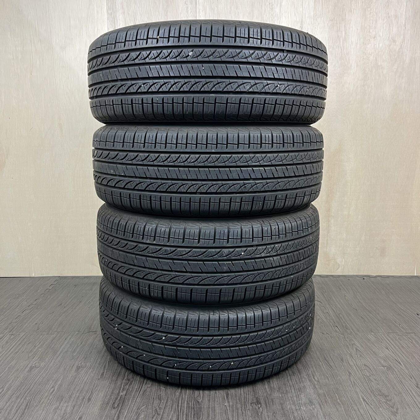 タイヤのみ]サマータイヤ 235/55R19 YOKOHAMA AVID GT 4本セット