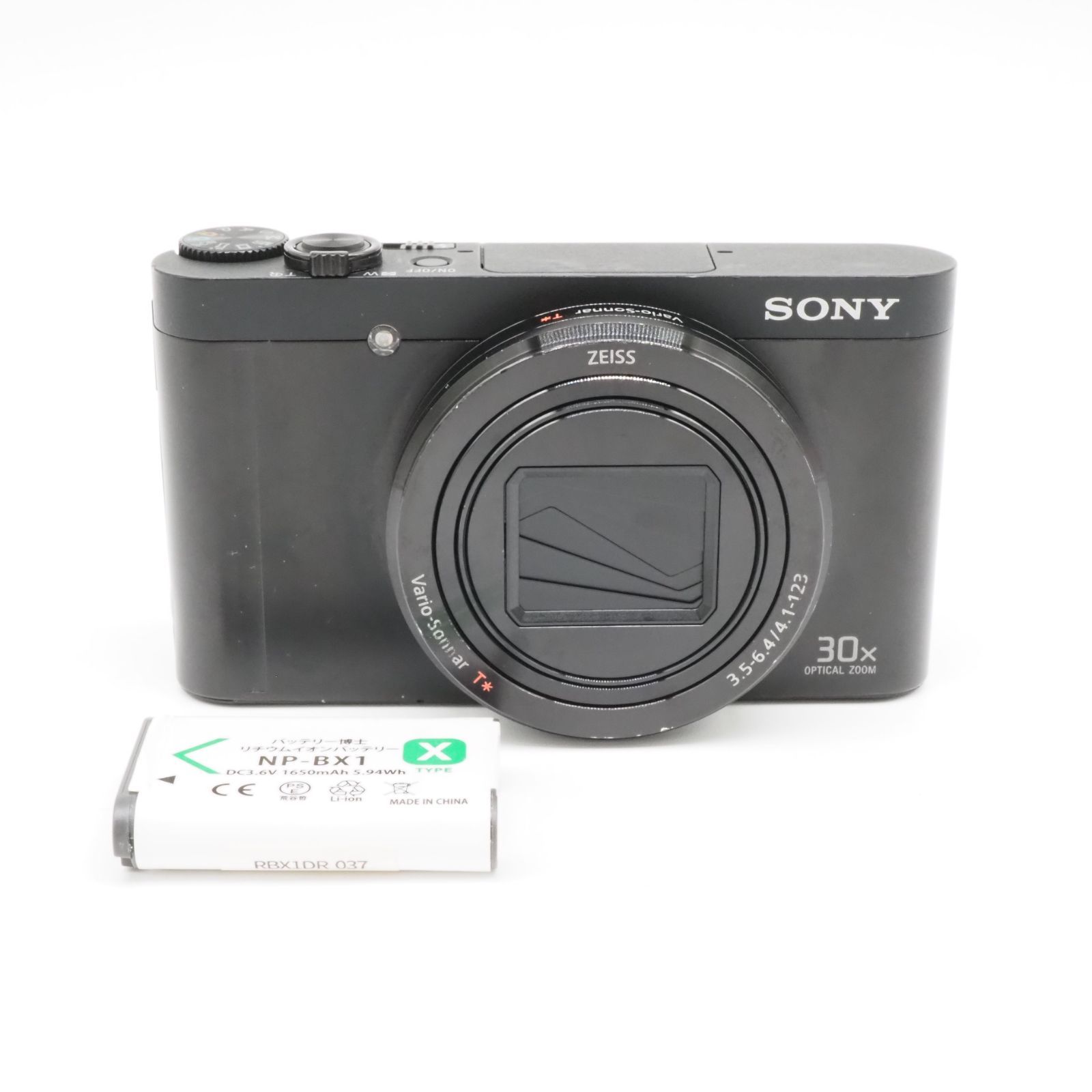 モニターに若干の黄変ありますが、■美品■ SONY SONY DSC-WX500