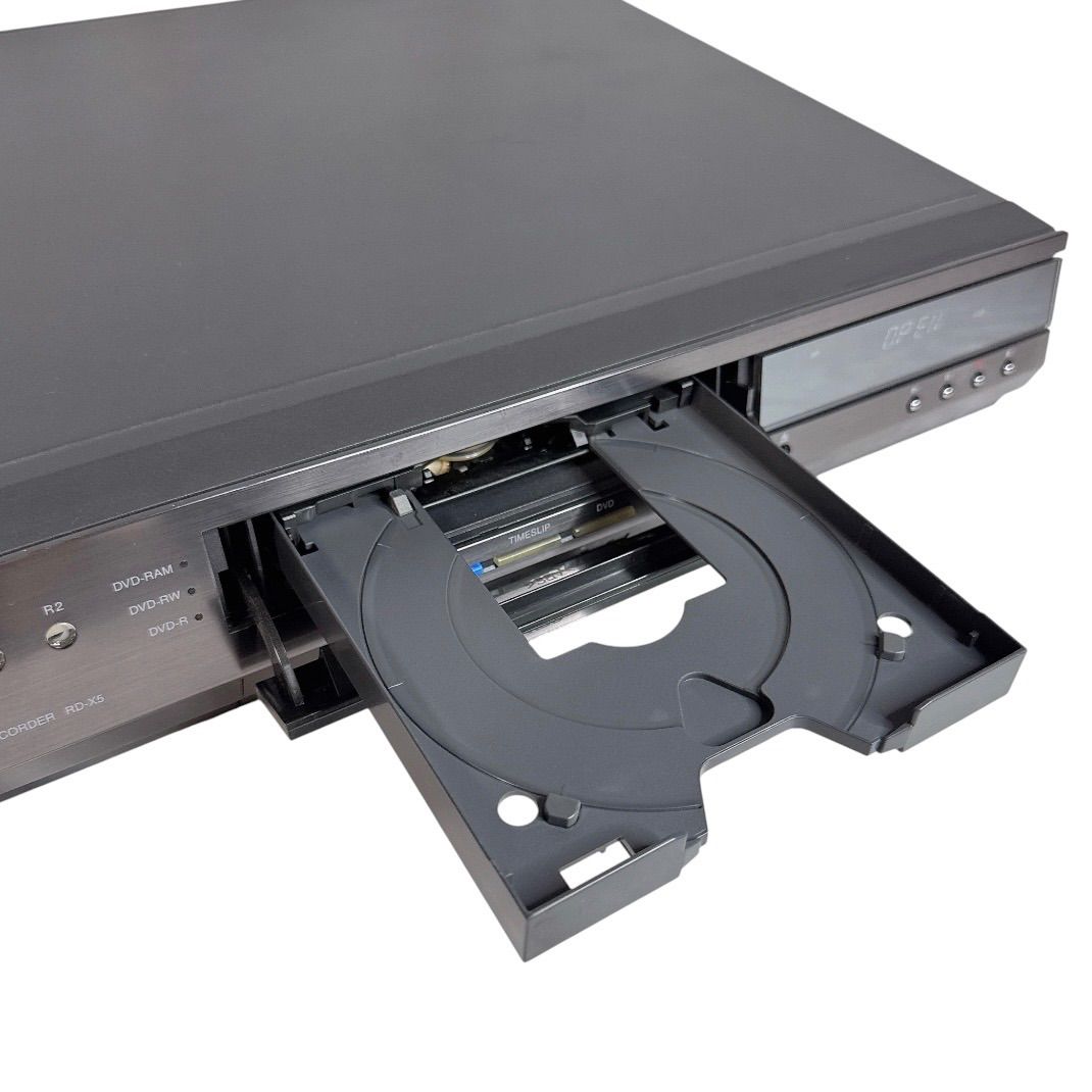 希少品】東芝 TOSHIBA RD-X5 HDD&DVDレコーダー 【リモコン付】 - メルカリ
