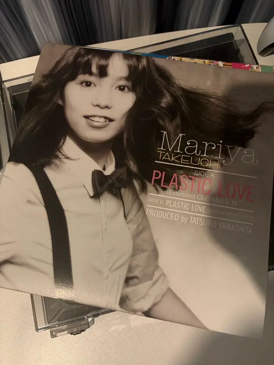 マリヤ たけうち プラスチック LOVE LP