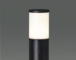 新品 東芝(TOSHIBA) LEDガーデンライト・門柱灯 灯具 ミニクリプトン形LED(E17)適合 黒(ブラック) 乳白ガラス・上面カバー付き ※ランプ・ポール別売 LEDG88937(K)