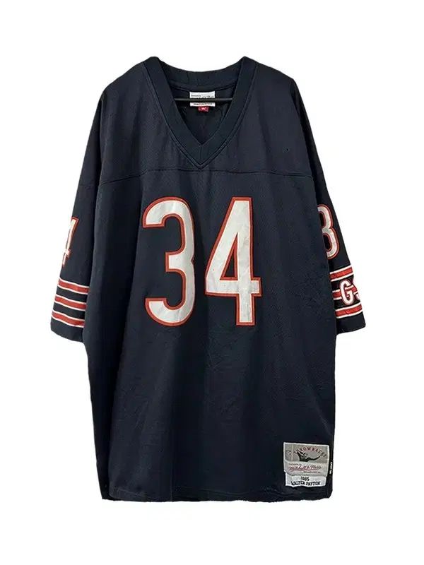 2XL MITCHELL&NESS ヴィンテージ NFL レガシー フットボールジャージ