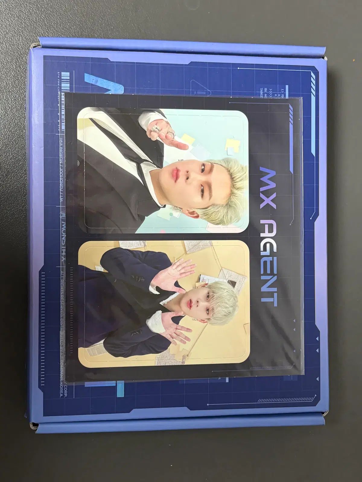 MONSTA X(モンスタエックス・モネク) 6期 ファンコンサート キット ファンコン mx agent