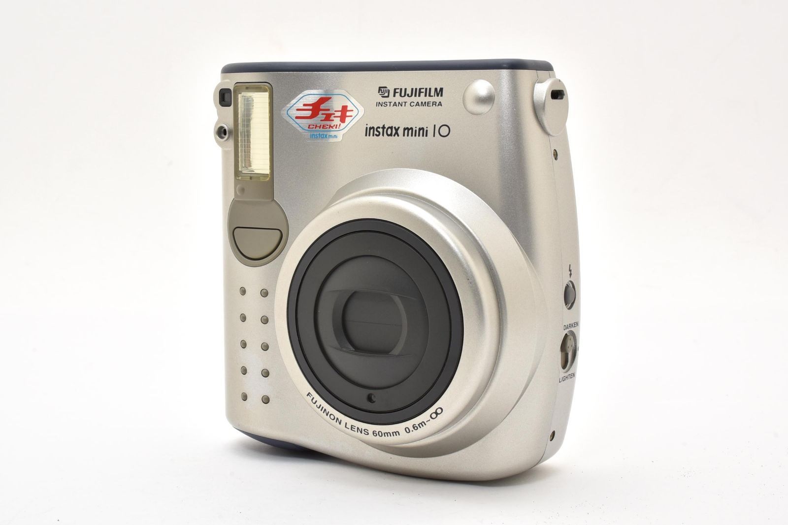 7142 【良品】 Fujifilm Instax Mini 10 35mm Point & Shoot Film Camera 動作確認済 フジフィルム コンパクトフィルムカメラ